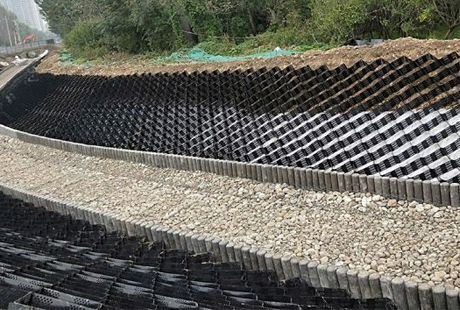 High-strength Integrally Welded Geocell