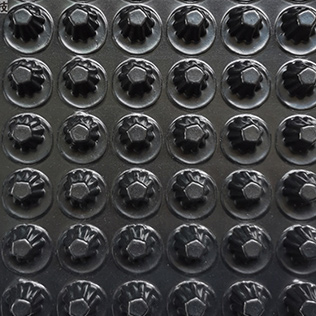 HDPE (High Density Polyethylene) Drainage Board