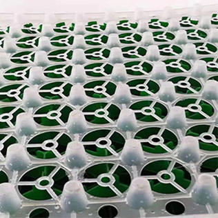 HDPE (High Density Polyethylene) Storage And Drainage Board
