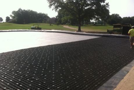 HDPE (High Density Polyethylene) Storage And Drainage Board
